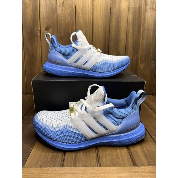 adidas | Shoes | Adidas Ultraboost 2 Dna Katie Ledecky Womens Size 7 Focus  Blue White Gx3982 | Poshmark